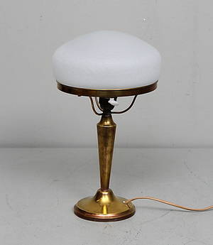 BORDSLAMPA, strindbergsmodell, 1900-tal.