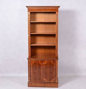 BOKHYLLA, mahogny, Engelsk stil, 1900-tal.