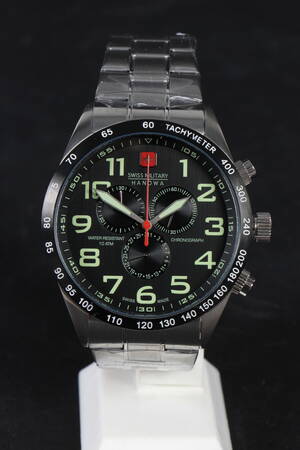 Swiss Military Hanowa Chronograph. Swiss made Herrearmbåndsur. 