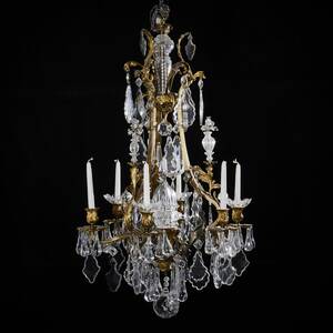 Ljuskrona, barockstil