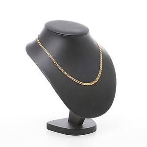 HALSBAND, 18k guld, svensk importstämpel, 1900-talets andra hälft.