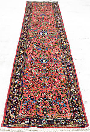 MATTA, Persisk, Rudbar, gallerimodell, 403 x 85 cm.