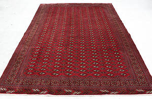 MATTA, Orientalisk, Turkmen, 292 x 207 cm.