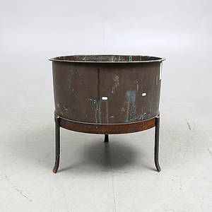 KOPPARBASE, 1800-tal.