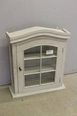 Väggvitrinskåp
