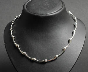 Randers Sølv, halskæde af sterling sølv