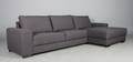 Moderne 3 pers. sofa med chaiselong, model Madrid