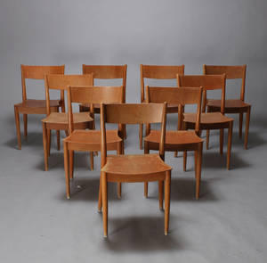 Peter Hvidt  Orla Mølgaard-Nielsen. Spisestole stabelstole 9