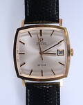 HERRARMBANDSUR, Omega De Ville, 18K, automat.