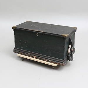 SJÖMANSKISTA, 1800-tal.