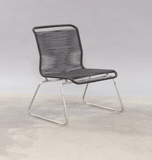 Verner Panton. Panton One Lounge Chair farve BLACK