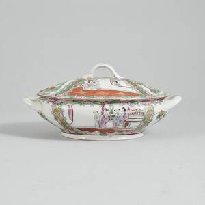 Terrin, med lock. Kina