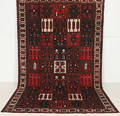 MATTA. orientalisk, Persien, Bachtiari, 334 x 212 cm.