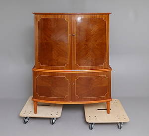 SKÅP, mahogny, 1900-tal.