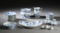 Royal Copenhagen. Musselmalet, helblonde service af porcelæn. 22 Denne vare er sat til omsalg under nyt varenummer 4814947