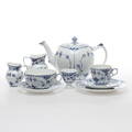 SERVISDELAR, 33 delar, porslin, Musselmalet Royal Copenhagen.