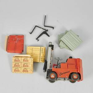 Leksak, Gaffeltruck