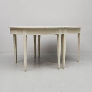 Matbord, Tidigt 1900-tal