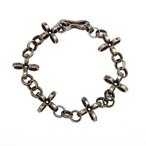 ARMLÄNK, silver, Karl Ingemar Johansson, Göteborg 1973.