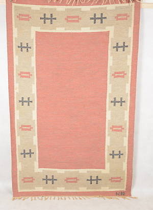 RÖLLAKANMATTA, 210x130 cm.