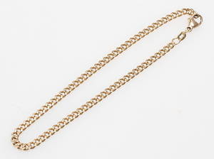 ARMBAND, 18k guld, vikt ca 9.6 gram.