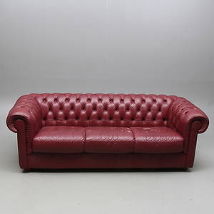 SOFFA, Chesterfieldmodell, 1900-talets andra hälft.