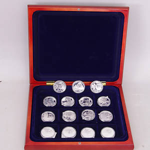 MINNESMYNT, Sveriges regenter.