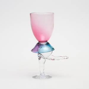 POKALGLAS, Kjell Engman, Atelje, Kosta Boda, signerad, numrerad samt daterad -90.