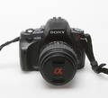 DIGITAL SYSTEMKAMER, ax330, objektiv 18-55mm, Sony.