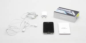 MOBILTELEFON, iPhone 4, Black, 16GB, Apple.