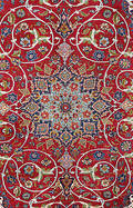 MATTA, Persisk, Nadjafabad, 303 x 222 cm.