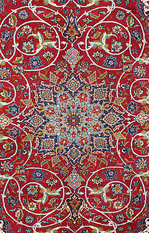 MATTA, Persisk, Nadjafabad, 303 x 222 cm.