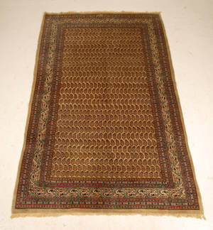 Persisk Tabriz tæppe, 260x150 cm.