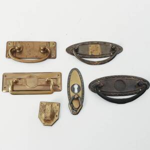 MÖBELBESLAG mässing, 1900-talets första del