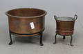 KOPPARFÖREMÅL, 2 delar, 18001900-tal.