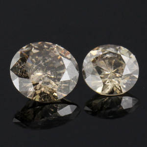 Uindfattet diamanter ca. 1.16 ct