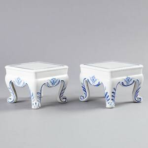 Miniatyrpiedestaler