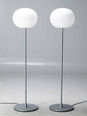 Jasper Morrison, Flos, golvarmatur Glo-Ball F1, 1 par