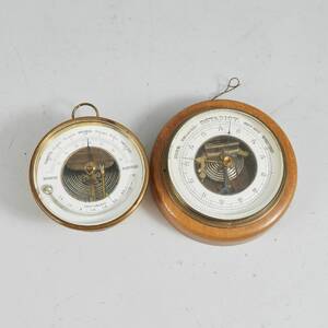Barometrar, 2 st. Diameter