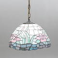 TAKLAMPA, Tiffany-stil, 1900-tal.