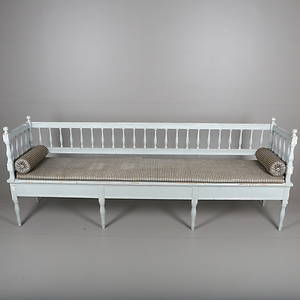 SOFFA, gustaviansk stil, 1800-talets första del.