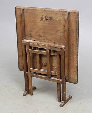 FÄLLBORD, 1800-tal.