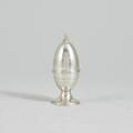 Äggkopp, silver. Höjd 13cm