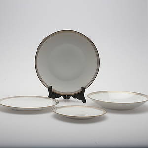 MATSERVIS, 57 delar, porslin, Hutschenreuther, Bavaria, Tyskland, 1900-tal.