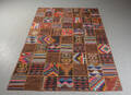 Persisk kelim Patchwork, 305 x 214 cm.