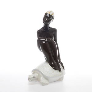 FIGURIN, porslin, Mari Simmulson, Uppsala Ekeby.