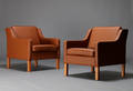 Mogens Hansen. Par hvilestole, model 195 2