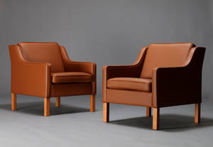 Mogens Hansen. Par hvilestole, model 195 2