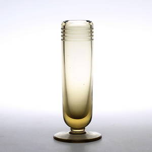 VAS, glas, Elis Bergh Kosta, signerad.