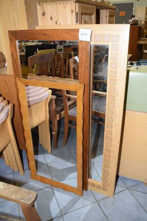 Speglar 3 st, H 100, 134, 135 cm